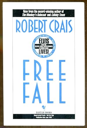 Immagine del venditore per Free Fall venduto da Dearly Departed Books