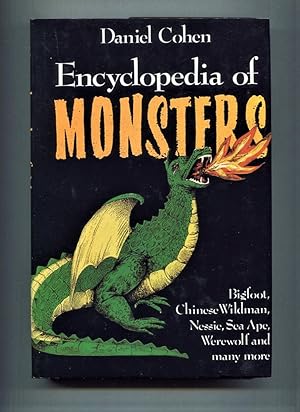 Imagen del vendedor de Encyclopaedia of Monsters a la venta por Tyger Press PBFA
