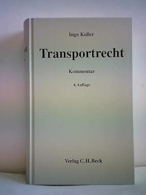 Immagine del venditore per Transportrecht. Kommentar zu Spedition und Gtertransport venduto da Celler Versandantiquariat