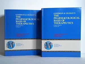 Imagen del vendedor de Goodman and Gilman's - The Pharmacological Basis of Therapeutics. In Two Volumes a la venta por Celler Versandantiquariat