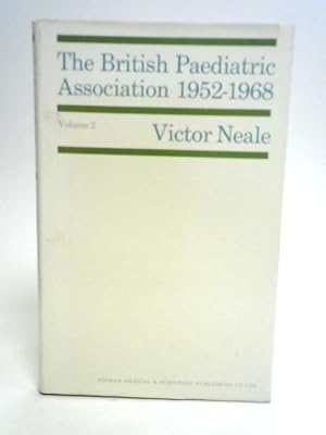 Bild des Verkufers fr The British Paediatric Association Vol 2 zum Verkauf von World of Rare Books