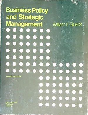 Imagen del vendedor de Business policy and strategic management a la venta por Librodifaccia