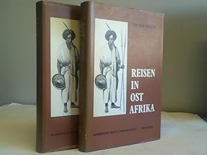 Bild des Verkufers fr Reisen in Ost-Afrika in den Jahren 1859 bis 1865, Band 1 und 2. Zwei Bnde zum Verkauf von Celler Versandantiquariat