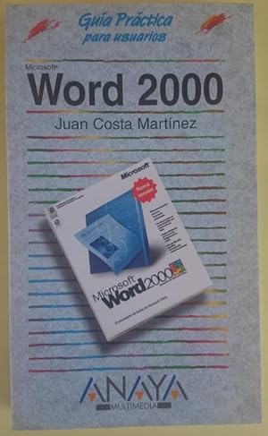 Imagen del vendedor de Word 2000. Gua prctica para usuarios a la venta por Librera Reencuentro