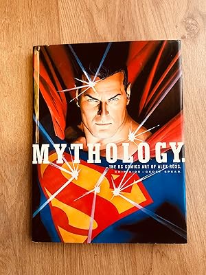 Seller image for MYTHOLOGY The DC Comics Arts of Alex Ross for sale by Old Hall Bookshop, ABA ILAB PBFA BA