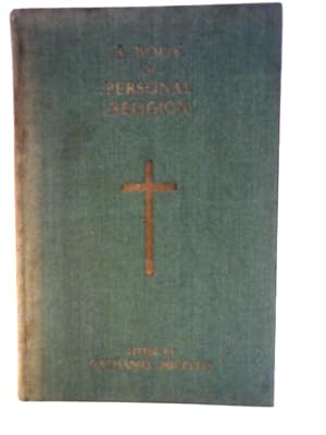 Seller image for A Book of Personal Religion for sale by World of Rare Books