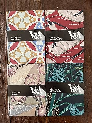 V&A Pattern Box Set II Novelty Patterns Kimono Garden Florals Owen Jones