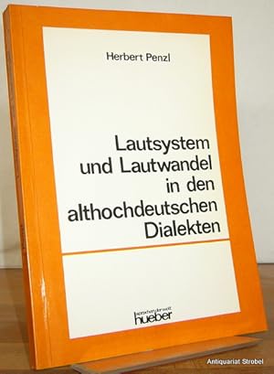 Bild des Verkufers fr Lautsystem und Lautwandel in den althochdeutschen Dialekten. zum Verkauf von Antiquariat Christian Strobel (VDA/ILAB)