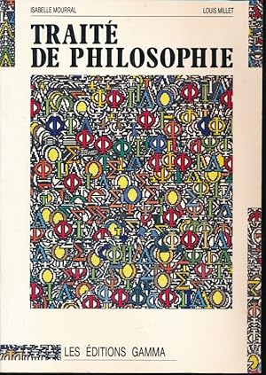 Imagen del vendedor de Trait de philosophie. Tome 1 a la venta por LIBRAIRIE GIL-ARTGIL SARL