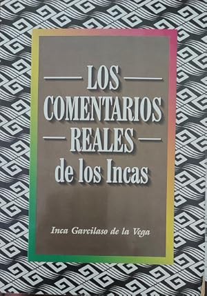 Seller image for Los comentarios reales de los Incas. Eptome for sale by Librera Reencuentro