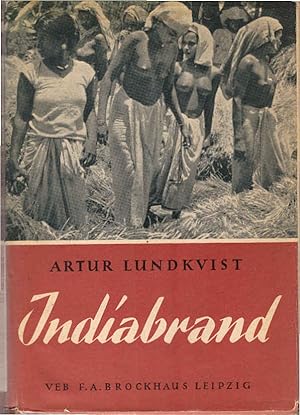 Seller image for Indiabrand. Artur Lundkvist. Aus d. Schwed. bertr. von Otto Schwede for sale by Schrmann und Kiewning GbR