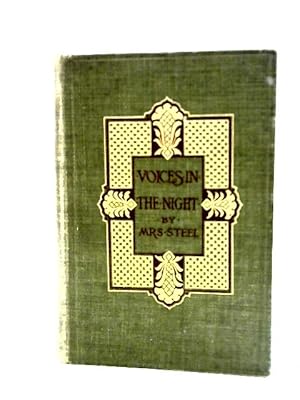 Image du vendeur pour Voices In The Night mis en vente par World of Rare Books