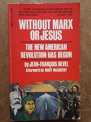 Seller image for Without Marx or Jesus, The New American Revolution Has Begun for sale by Homeless Books