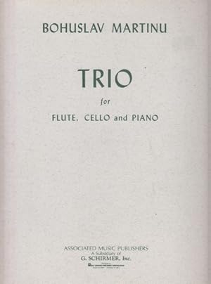 Trio for Flute, Cello (or Viola) and Piano - Set of Parts