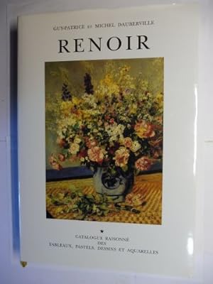 RENOIR - CATALOGUE RAISONNE DES TABLEAUX, PASTELS, DESSINS ET AQUARELLES. 1858-1881. VOLUME 1 de ...