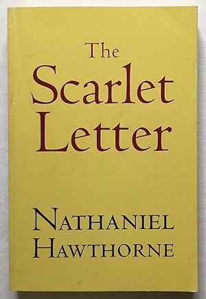 Imagen del vendedor de The Scarlet Letter. a la venta por Monkey House Books