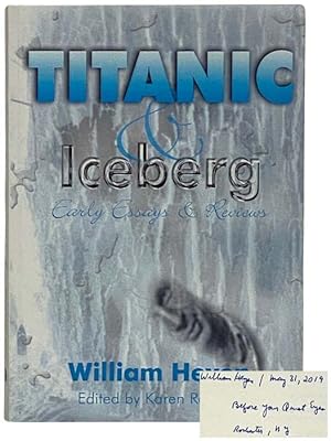 Seller image for Titanic and Iceberg: Early Essays and Reviews for sale by Yesterday's Muse, ABAA, ILAB, IOBA