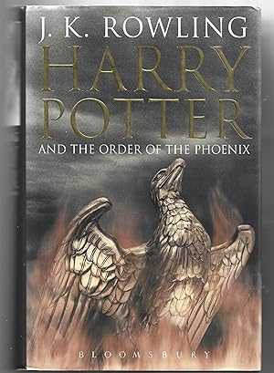 Harry Potter and The Order of the Phoenix