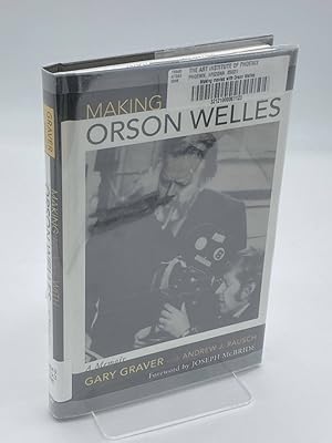 Imagen del vendedor de Making Movies with Orson Welles A Memoir a la venta por True Oak Books