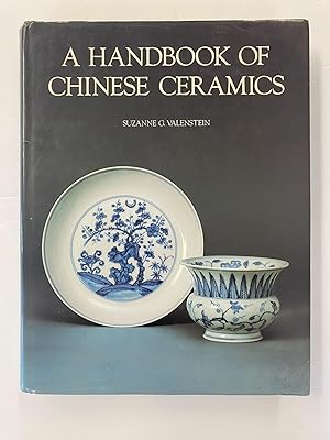 Bild des Verkufers fr A HANDBOOK OF CHINESE CERAMICS zum Verkauf von Atlanta Vintage Books