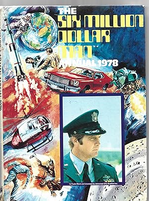 Six Million Dollar Man Annual 1978