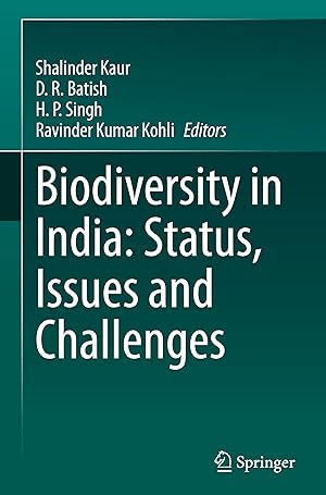 Seller image for Biodiversity in India: Status, Issues and Challenges for sale by moluna