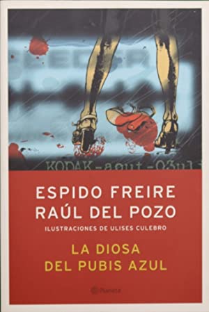 Seller image for LA DIOSA DEL PUBIS AZUL for sale by ALZOFORA LIBROS