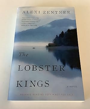 Bild des Verkufers fr The Lobster Kings (Advance Reading Copy) zum Verkauf von Brothers' Fine and Collectible Books, IOBA