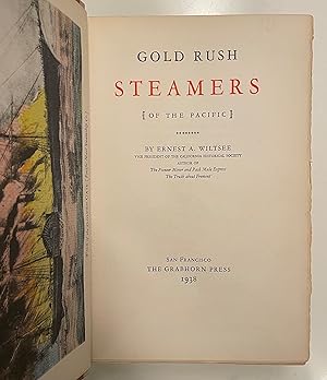 Immagine del venditore per Gold Rush Steamers of the Pacific venduto da Sanford L. Smith Books