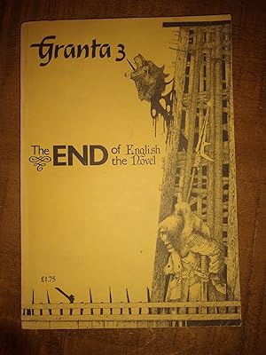 Bild des Verkäufers für Granta 3 The End of the English Novel 1980 (includes pre-publication excerpts from Midnight's Children) zum Verkauf von Bekiaris Books