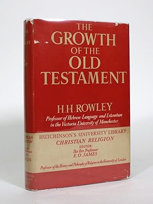 The Growth of the Old Testament