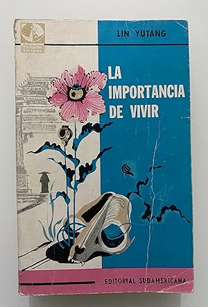 Imagen del vendedor de La importancia de vivir a la venta por Nk Libros