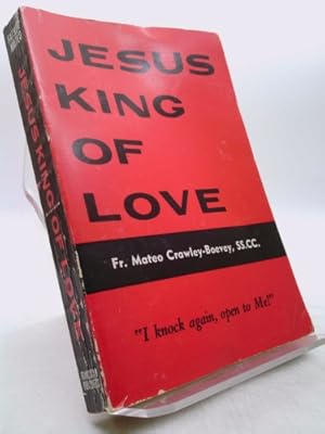 Bild des Verkufers fr Jesus King of Love zum Verkauf von ThriftBooksVintage