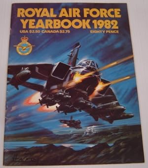 Image du vendeur pour Royal Air Force Yearbook 1982 mis en vente par Books of Paradise