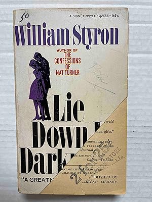 Seller image for Lie Down in Darkness for sale by Jake's Place Books