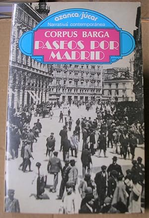 Bild des Verkufers fr PASEOS POR MADRID. Edicin de Arturo Ramoneda. zum Verkauf von LLIBRES del SENDERI