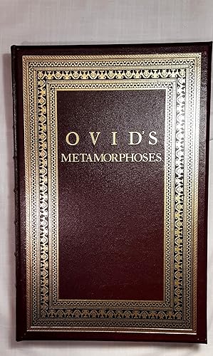 Ovid's Metamorphoses - 2 volume set