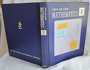 Seller image for Junior High School MATHEMATICS 8, HC for sale by Larimar Animal Books