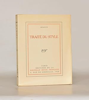 Image du vendeur pour TRAIT DU STYLE. mis en vente par LIBRAIRIE RIC CASTRAN