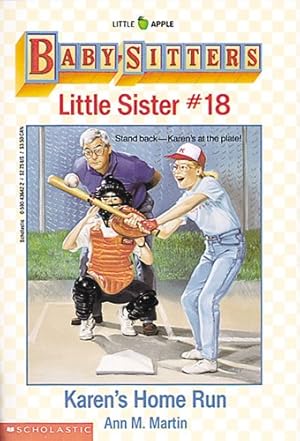 Seller image for Karen's Home Run (Baby-Sitters Little Sister, No. 18) for sale by Reliant Bookstore