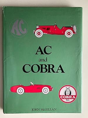 Imagen del vendedor de AC and Cobra a la venta por M.S.  Books