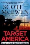 Seller image for McEwen, Scott | Target America | Signed First Edition Copy for sale by VJ Books