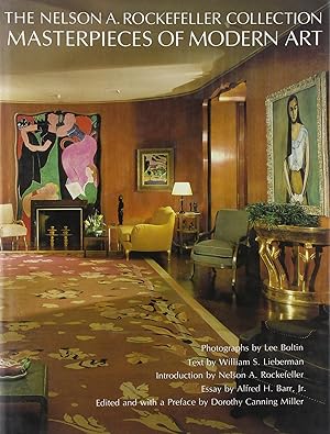 Bild des Verkufers fr The Nelson A. Rockefeller Collection of Masterpieces of Modern Art zum Verkauf von Craig Olson Books, ABAA/ILAB