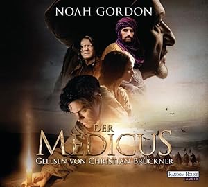 Bild des Verkufers fr Der Medicus: CD Standard Audio Format, Lesung. Gekrzte Ausgabe (Die Medicus-Trilogie, Band 1). zum Verkauf von INGARDIO