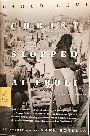 Immagine del venditore per Christ Stopped at Eboli: The Story of a Year (FSG Classics) [Idioma Ingls] venduto da Mad Hatter Bookstore