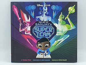 Seller image for The Art of Sanjay's Super Team for sale by Uncharted Books