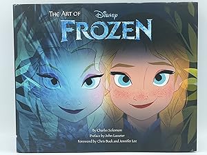 Seller image for The Art of Frozen [FIRST EDITION] for sale by Uncharted Books