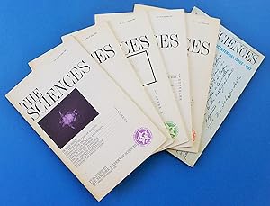 The Sciences Vol. 7, No. 1 - No. 6 - 7--- SIX ISSUES---June through November - December (Sesquice...