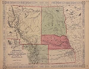 Johnson's Nebraska, Dakota, Colorado, Idaho, & Kansas