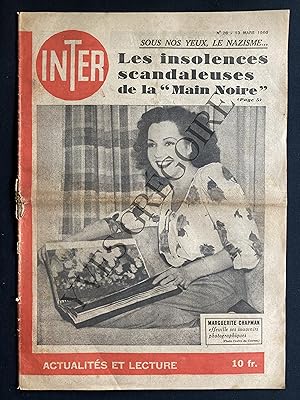 Seller image for INTER-N26-13 MARS 1946-MARGUERITE CHAPMAN for sale by Yves Grgoire